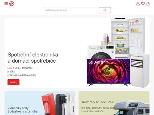 spotřební elektronika a domácí spotřebiče. od ledniček a myček nádobí po dálkové ovladače a televizory. možnost vyzkoušení na prodejně.