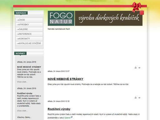 fogo praha - dárkové obaly, dárkové krabičky, obaly, kartonové obaly, stylové obaly