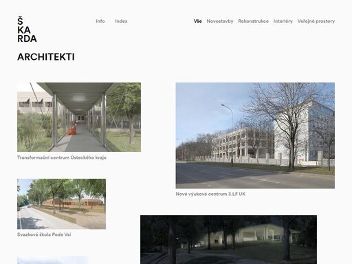kancelář škarda architekti nabízí individuální přístup ve formě kompletních služeb všech fází projektování od studií po prováděcí dokumentace včetně dozorů při realizaci.