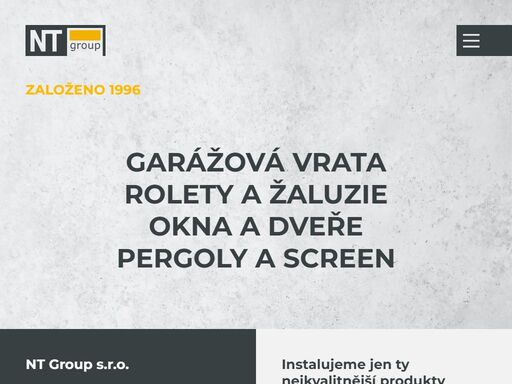 zabýváme se prodejem, montáží a servisem průmyslových a garážových vrat lomax, dále v naší nabídce najdete vjezdové brány, předokenní rolety, markýzy, automatické pohony a dálkové ovladače systémů.