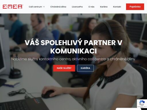nabízíme služby kontaktního centra, aktivního call centra a chráněné dílny. naše služby ušetřete si personální náklady i starosti se vzděláváním nových zamě ...