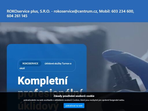 úklidové služby turnov, semily a okolí