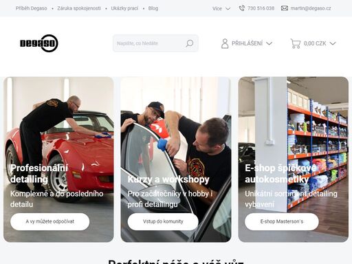náš přístup. ruční čištění aut brno, leštění laku i aplikace keramické ochrany – šetrně a precizně do posledního detailu. k tomu e-shop a kurzy pro autodetailery!