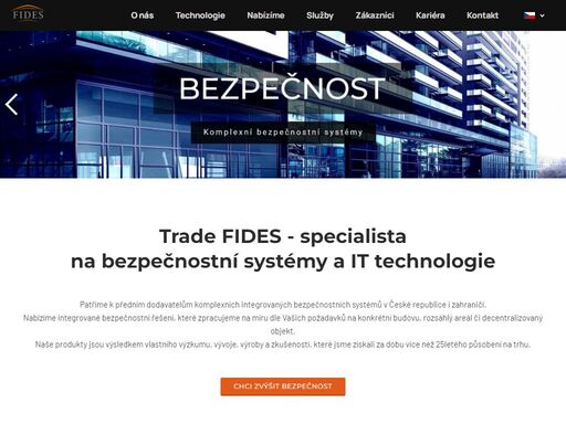 integrované zabezpečovací systémy na míru ? asset ? latis ? ekv ? pzts ? vlastní výroba a vývoj ? instalace a servis ? certifikované dppc