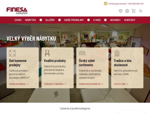nabízíme značkový nábytek s tradicí a individuálním přístupem. navštivte naše prodejny v želči a jindřichově hradci nebo vybírejte online. nábytek, který vám sedne.