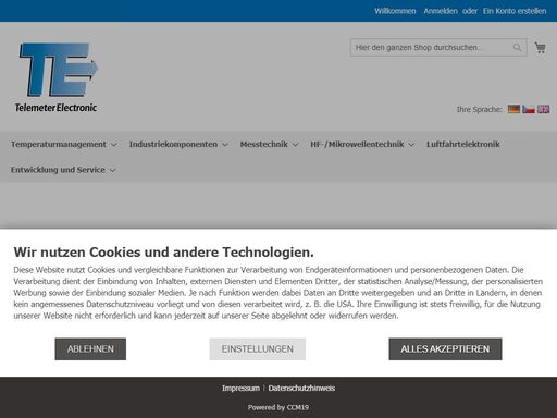 vertrieb und dienstleistung umfassender sortimente elektronischer und mechatronischer bauteile, geräte und systeme.
