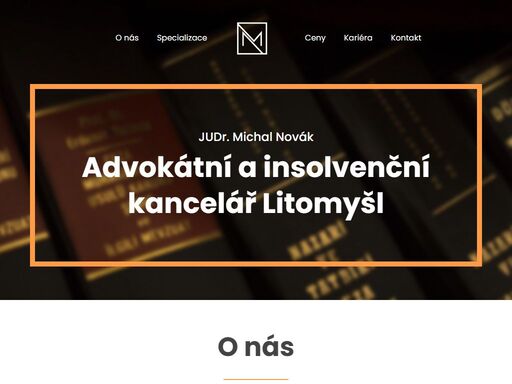 advokátní a insolvenční kancelář litomyšl