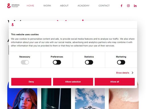 we are full-service digital agency of etnetera group. we craft digital products and services which help businesses to grow and build relationships between ...