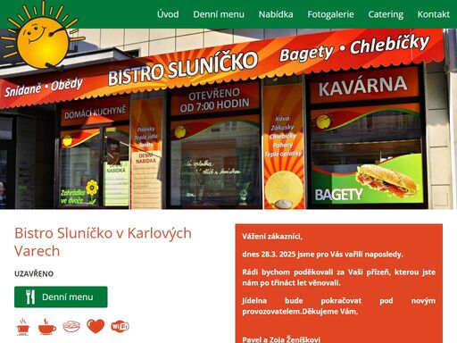 bistro sluníčko<