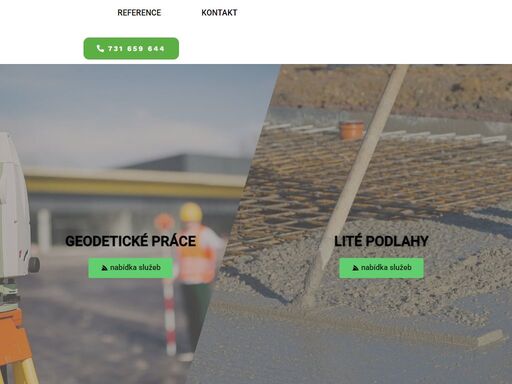 zenitcon s.r.o. - geodetické práce a lité podlahy