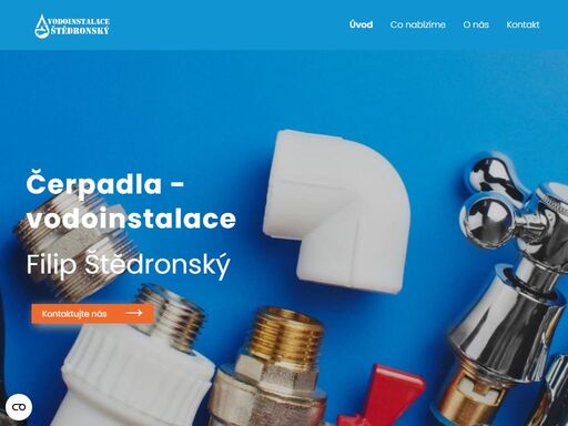 malobochodní prodej vodoinstalačních potřeb, čerpadel, topení, obkladů a dlažeb, sanity a kanalizací.