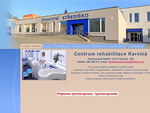 centrum rehabilitace karviná