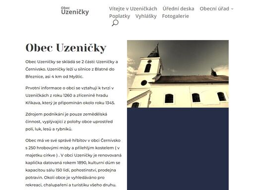 obec-uzenicky.cz