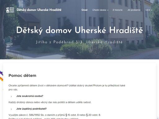 chcete zpříjemnit dětem život v dětském domově? udělat dobrý skutek?potom je tu příležitost také pro vás.