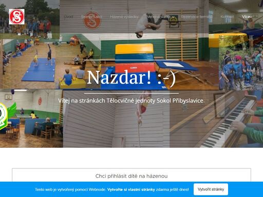 sdílením či lajkováním naší písničky podpoříte naši snahu o záchranu sokoloven.