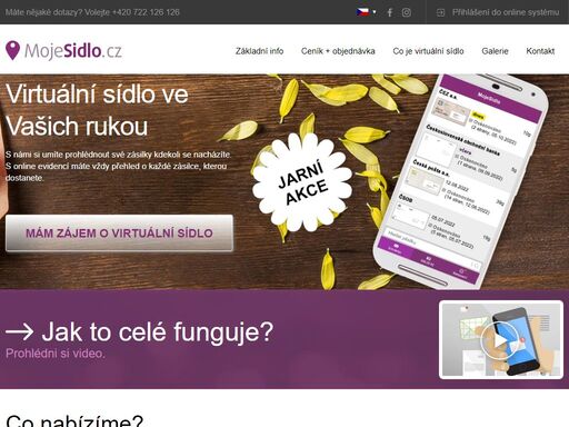 www.MojeSidlo.cz