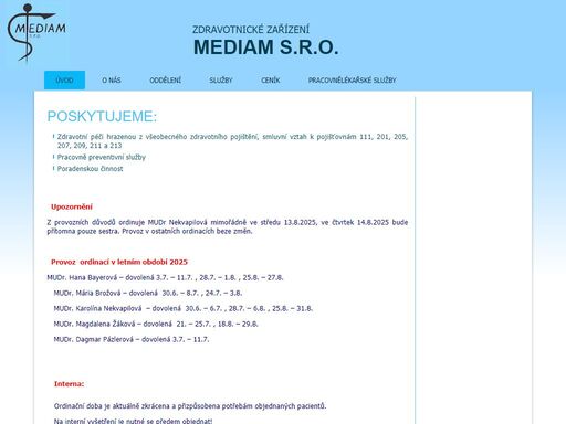 www.mediam.cz