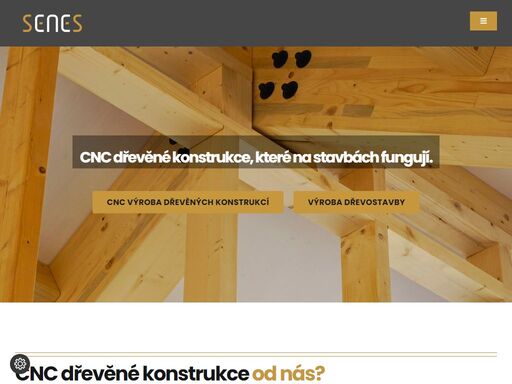 precizní cnc dřevěné konstrukce na míru pro stavby všech velikostí a tvarů – dodáváme připravené ve formě stavebnice pro snadnou montáž.