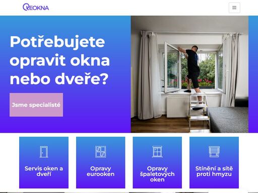 okna a dveře vám netěsní? nejdou zavřít či se s nimi špatně manipuluje? pak jste u nás správně!