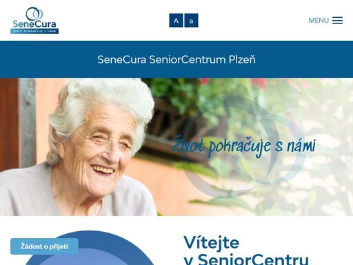 vítáme vás v seniorcentru plzeň. nabízíme sociální služby domov pro seniory a domov se zvláštním režimem, který je zaměřen na seniory trpící alzheimerovou chorobu či jinou formou stařecké demence. v případě jakéhokoliv dotazu kontaktujte naše pracovníky. jsme tu pro vás!