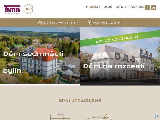 rezidenční projekt abertamské pláně vám nabízí soukromé útočiště uprostřed ryzí přírody krušných hor. rozlehlé louky. zvlněná krajina, která se táhne daleko k obzoru.