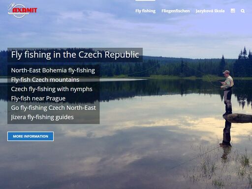 fly fishing and nymphing with guides near prague in north-east bohemia, czech mountains and rivers like jizera in the czech republic.