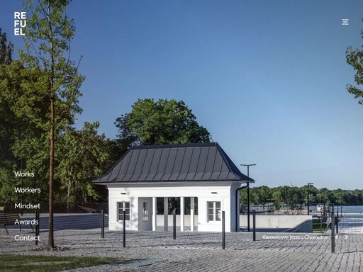 refuel is an architectural office based on the pursuit of simplicity, authenticity and rationality.
