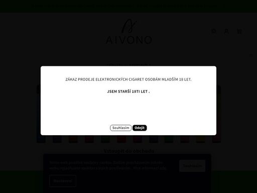 homepage.  vítejte v aivono !
 

 vstoupit do obchodu