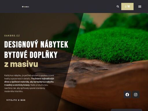 oakbro.cz. každý kus nábytku, je pečlivě vyroben s vysokou úrovní kvality a pozornosti k detailu. nejkvalitnější dřevo a špičkové materiály.