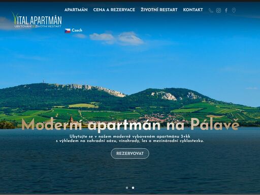 ubytování & životní restart, ivaň - ubytování na pálavě v harmonickém prostředí podle principů feng shui. dva apartmány, možnost pronájmu celého penzionu s kapacitou 10 lůžek.