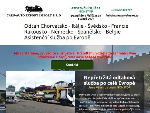 rychlá odtahová služba až pro 10 osobních i užitkových vozidel. jezdíme pro vás 24/7 po celé evropě. pro vlastní odvoz je možné zapůjčit si u nás autopřepravník.