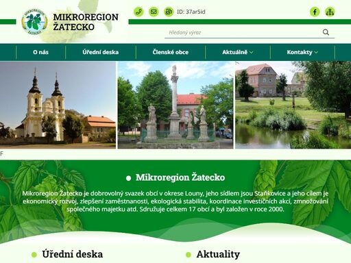 mikroregion žatecko