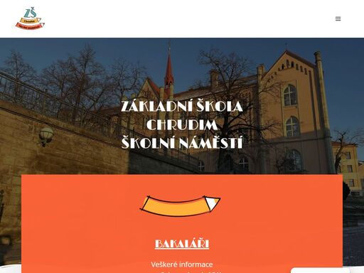 nakoukněte do chodu základní školy chrudim, školní náměstí. podívejte se, jak to u nás chodí, co můžeme nabídnout vašemu dítěte.