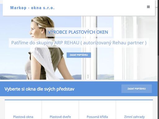 vyrábíme plastová okna, dveře, posuvná křídla a zimní zahrady značky rehau zaručující kvalitu a úsporu energie. zdarma online kalkulace.