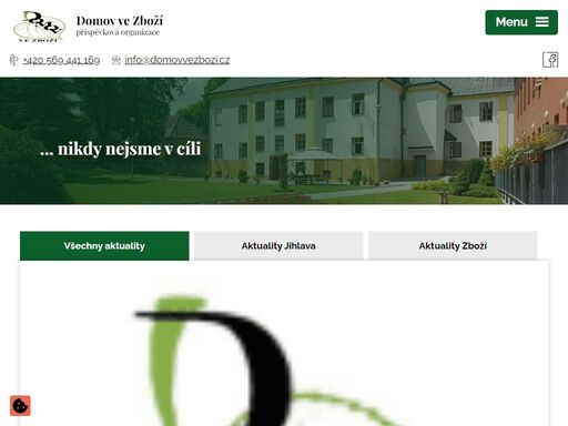 posláním domova je vytvořit podmínky osobám se zdravotním postižením ve věku od 18 let k prožití smysluplného, důstojného života s podporou k samostatnosti a začleňování do společnosti, na základě jejich individuálních schopností a dovedností.