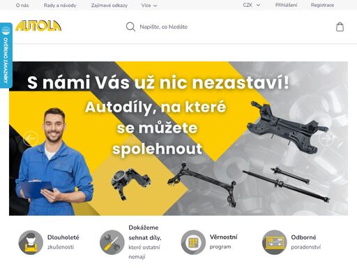 váš eshop s autodíly - autoskla, karosérie i nedostatkové komponenty. spolehlivý partner od 1993. péče o celé vaše vozidlo je pro nás na prvním místě.