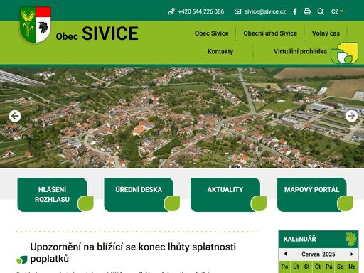 obec sivice