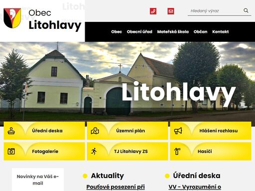obec litohlavy