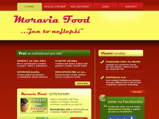 moravia food je firma se specializací na dodávku potravin a drogistického zboží pro gastro-sektor, velko i maloodběratele, kuchyně, restaurace, hotely...