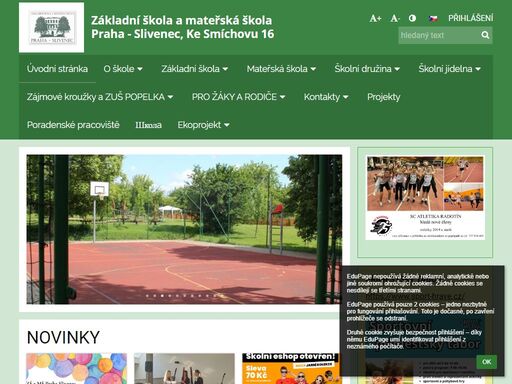 www.skolaslivenec.cz