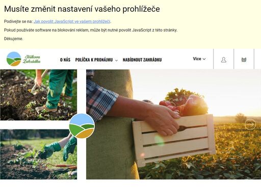 špinavé ruce. čistá hlava. zdravé tělo. zdravá země.