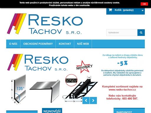e-shop resko tachov