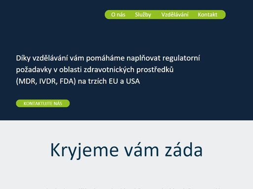 assurace zdravotnických prostředků medtech