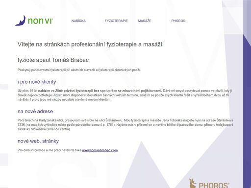 poskytujeme profesionální fyzioterapii a masáže. řešíme akutní i chronické potíže zad, kloubů a svalů