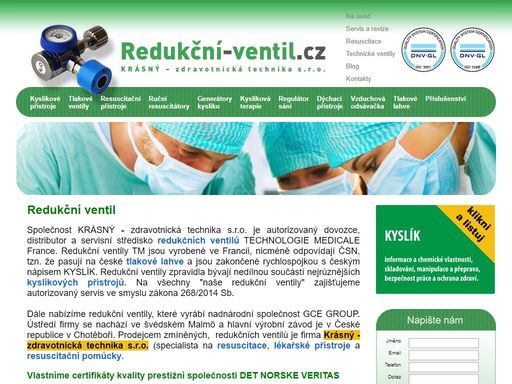 prodáváme lékařské přístroje, redukční ventily a kyslíková zařízení, domácí oxygenoterapie a kyslíkové koncentrátory, resuscitační kufr a záchranářské brašny, chirurgické odsávačky, ambuvak a defibrilátory, kardiografy ekg, infuzní stojany, macerátory, inhalátory, tonometry a digitální alkoholtesty.