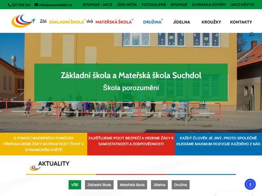 základní škola a mateřská škola suchdol, příspěvková organizace