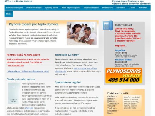 dodávky kotlů, montáže plynového topení - servis - údržba kotlů a kotelen, opravy, regulace plynového topení, karmy, průtokové ohřívače, plynoservis - stt - chalupný a syn hradec králové, servis průmyslových vytápění hal, kotle na pevná paliva za energii, kontroly kotlů na tuhá paliva