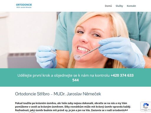 pokud toužíte po krásném úsměvu, navštivte ortodoncii ortodontisty mudr. jaroslava němečka ve stříbře, který provádí léčbu nepravidelnosti v postavení zubů. ortodoncie stříbro.