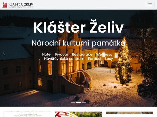 navštivte rozsáhlý turistický komplex s celoročně přístupným prohlídkovým okruhem, restaurací, pivovarem a hotelem v samém srdci čech.