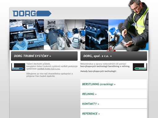 dodavel potrubí a tvarovek z tvárné litiny s polyuretanovou vystýlkou firmy vonroll hydro, přístroje pro vyhledávání poruch